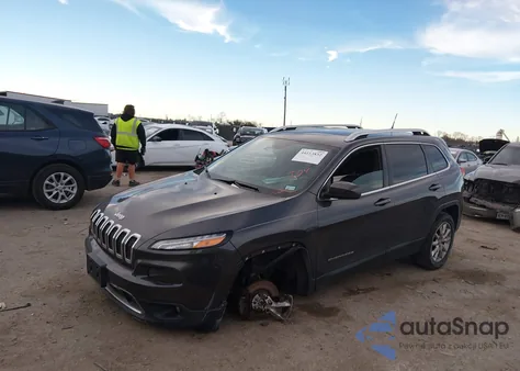 2016 Jeep Cherokee Limited z USA, uszkodzony, nr VIN 1C4PJMDS0GW134013